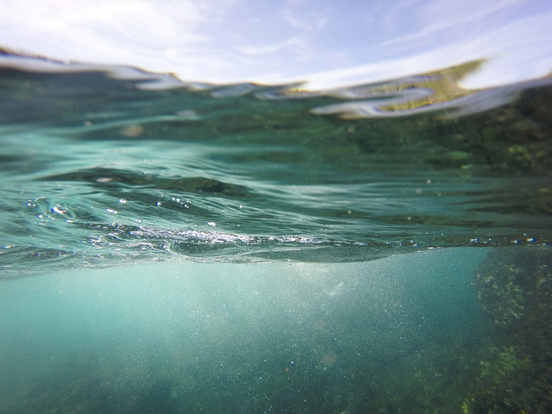 clear, wave, day, underwater, nature, scenics - nature, surf, reflection, blue, sea, water, motion, environment, refreshment, full frame, pollution, light