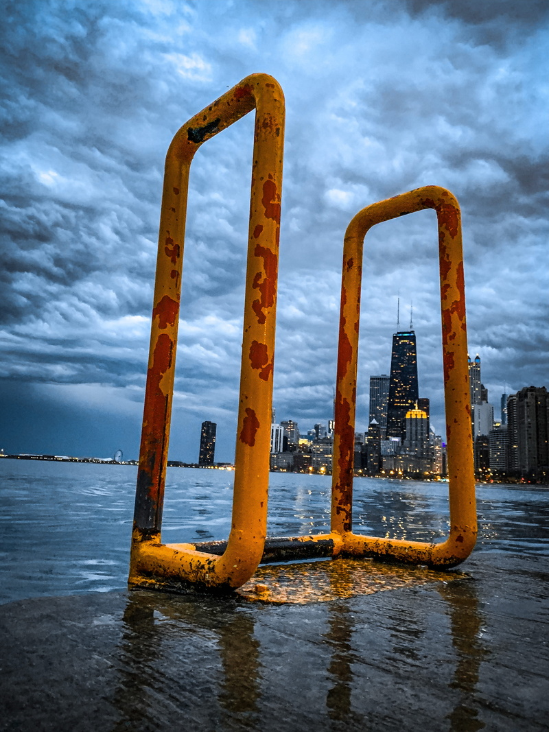 no people, clouds, 4K, h2o, urban, pier, business, after the rain, sunset, red, iron, nature, sea, swimming, close-up, electricity, waterfront, wet, buildings