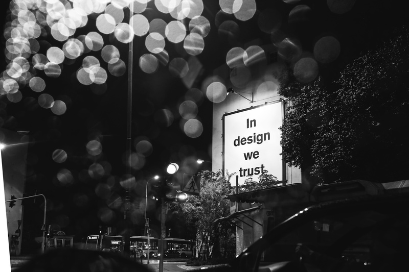 sign, illuminated, lights, outdoors, text, 5K, dark, city lights, building exterior, tree, built structure, wet, car, urban, window, black And White, motor vehicle