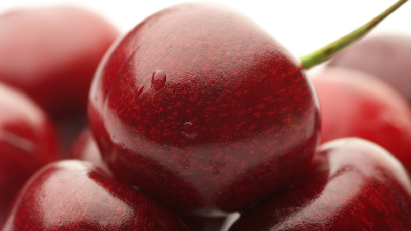 selective focus, cherries (food), fruit, food and drink, red, refreshment, healthy eating, close-up, still life, tropical fruit, sweet food, studio shot