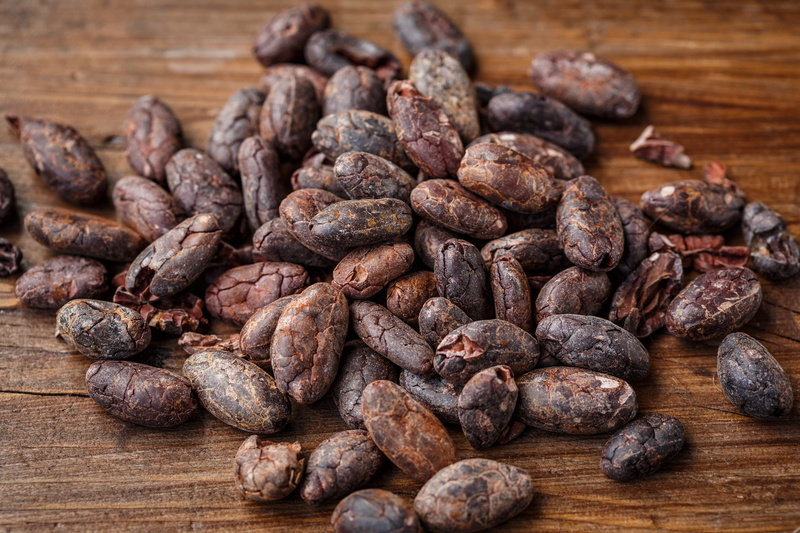 large group of objects, food, ingredient, close-up, macro, abundance, food and drink, grain, roasted coffee bean, focus, wooden, snack, 5K, healthy, freshness