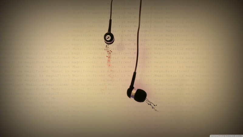 earphones, music, romantic, 1080P, songs, love