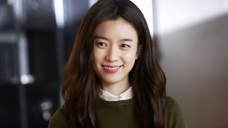 South Korea, Asia, frontal view, actress, Han HyoJoo, looking away, 2K