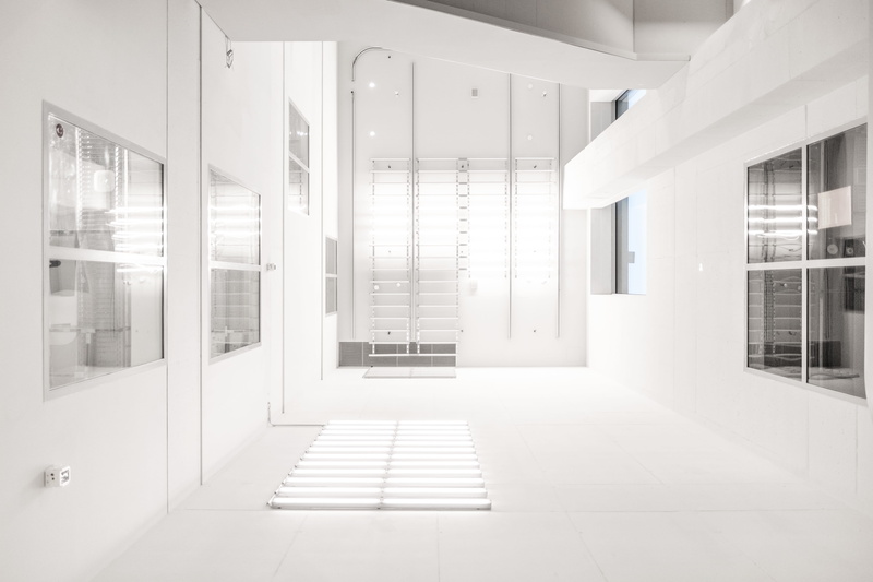 sunlight, empty, minimalism, architecture, clean, bright, corridor, window, indoors, space, interior, door, white, glass, empty space, apartment, futuristic