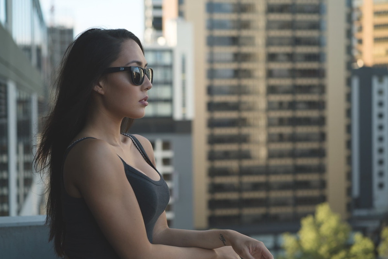 lifestyles, beauty, adult, fashion, women with glasses, architecture, sunglasses, built structure, women, hair, young women, outdoors, glasses, looking away