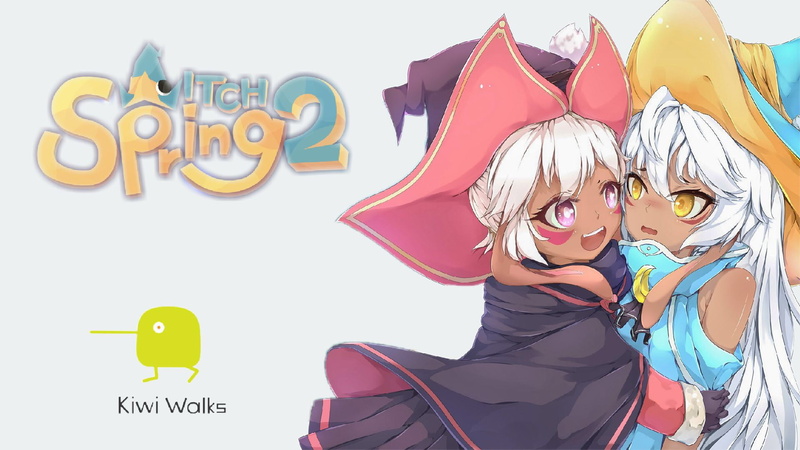 anime girls, witch, entertainment, Cup-E, RPG, logo, 1080P