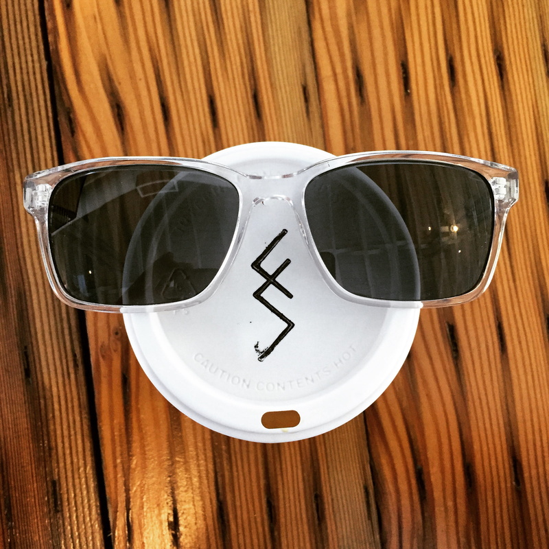 indoors, brown, cincinnati, cup, fashion, glasses, coffee, no people, lid, sunglasses, glass - material, representation, number, white color, day, plastic