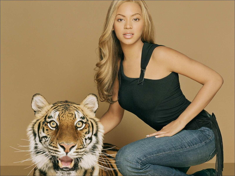 black, women, music, 720P, people, hollywood, girls, tiger, model, celebrity, beyonce, singer, actress, knowles, celebrities