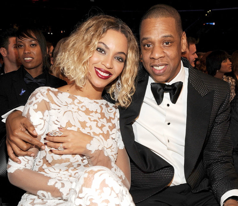 musicians, party - Social Event, new York City, celebration, stage - Performance Space, fashion, beyonce, beautiful woman, togetherness, group Of People