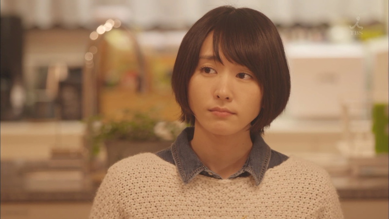 bangs, Aragaki Yui, contemplation, young adult, 1080P, headshot, beautiful woman, hair, hairstyle, front view, focus on foreground, one person, Asian