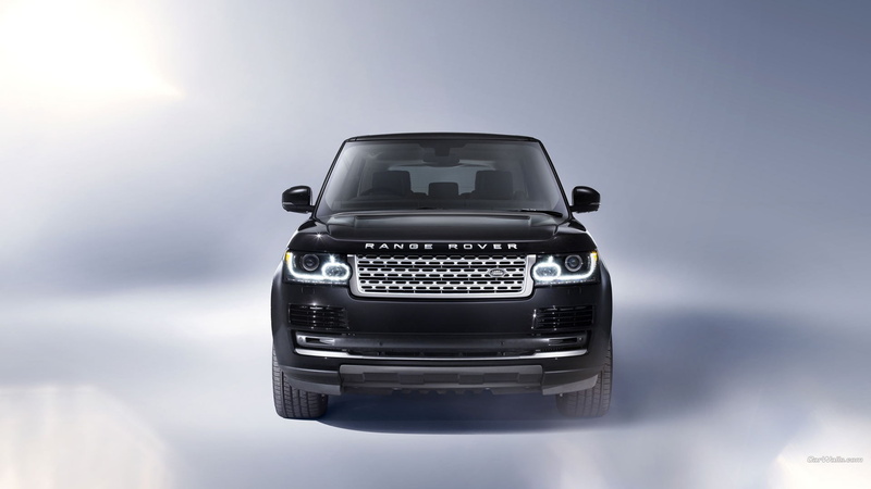 1080P, car, frontal view, Range Rover