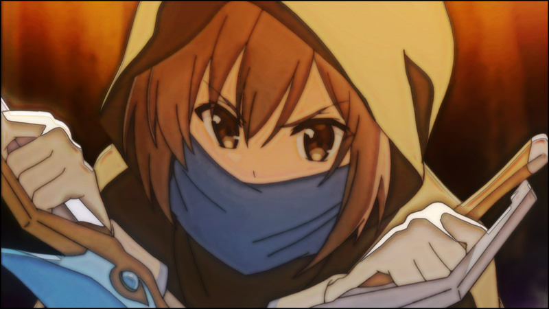 anime, frontal view, so I’ll Max Out My Defense, Risa SHIRAMINE, 1080P, BOFURI: I Don’t Want to Get Hurt, mmorpg