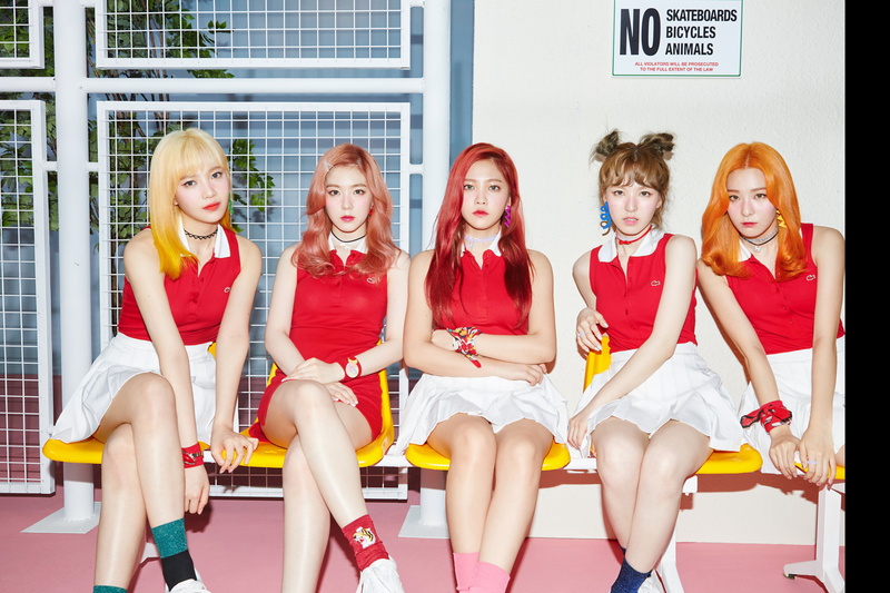 K-Pop, Red Velvet, 4K, Band (Music)