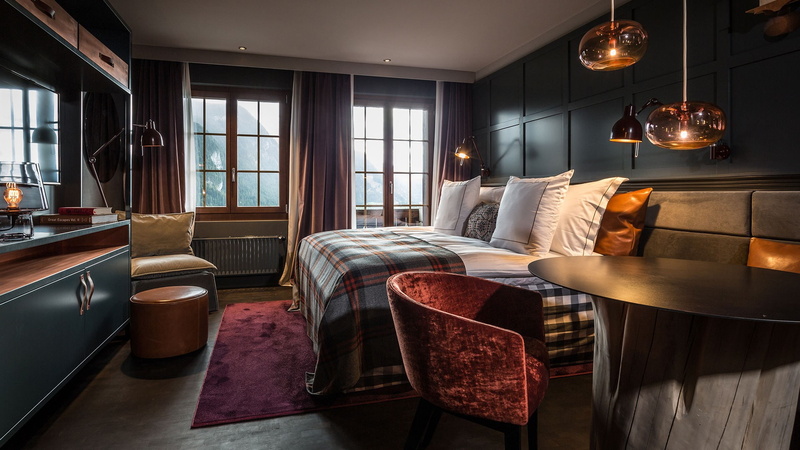 luxury hotel, room, 1080P, vacations, business, window, Switzerland, wealth, hotel room, hotel, pillow, luxury, comfortable, relaxation, bed, lights, table