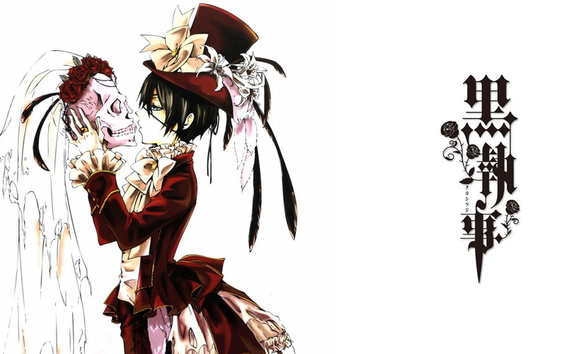 no people, Kuroshitsuji , white background, representation, 720P, human representation, Ciel Phantomhive, clothing, decoration, sky, studio shot, still life