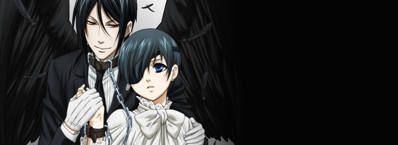 Black Butler, Ciel Phantomhive, Anime, 1080P, Sebastian Michaelis