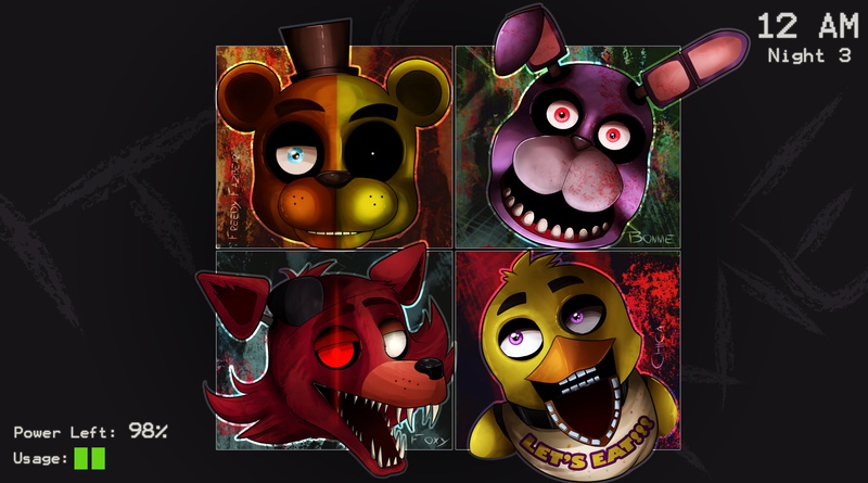 no people, large group of objects, nights, disguise, collection, retail, freddy, representation, creativity, toy, five, indoors, black background, food and drink