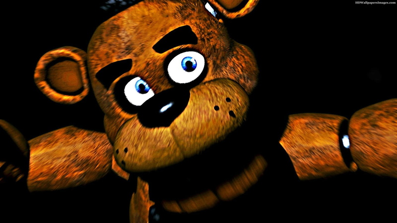  animal themes, black background, toy, bear, animal representation, art and craft, creativity, Five Nights at Freddys, focus on foreground, animal body part