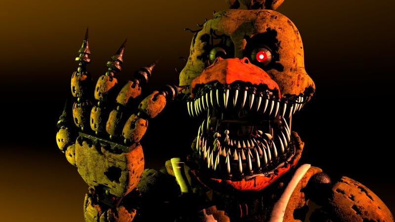 1080P, Five Nights at Freddys, Nightmare Chica (Five Nights at Freddys), Five Nights at Freddys 4