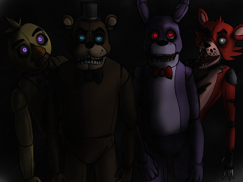 animals, human representation, spooky, stuffed animal, black background, disguise, human body part, night, mask - disguise, people, dark, indoors, bizarre