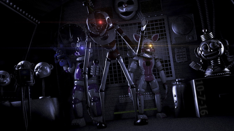 1080P, Five Nights at Freddys: Sister Location, Five Nights at Freddys