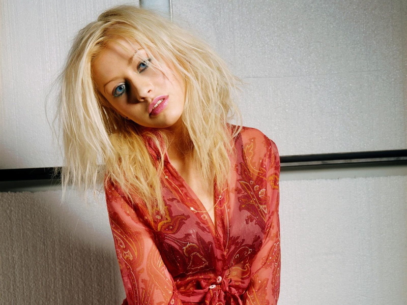 Christina Aguilera, Singers, 720P