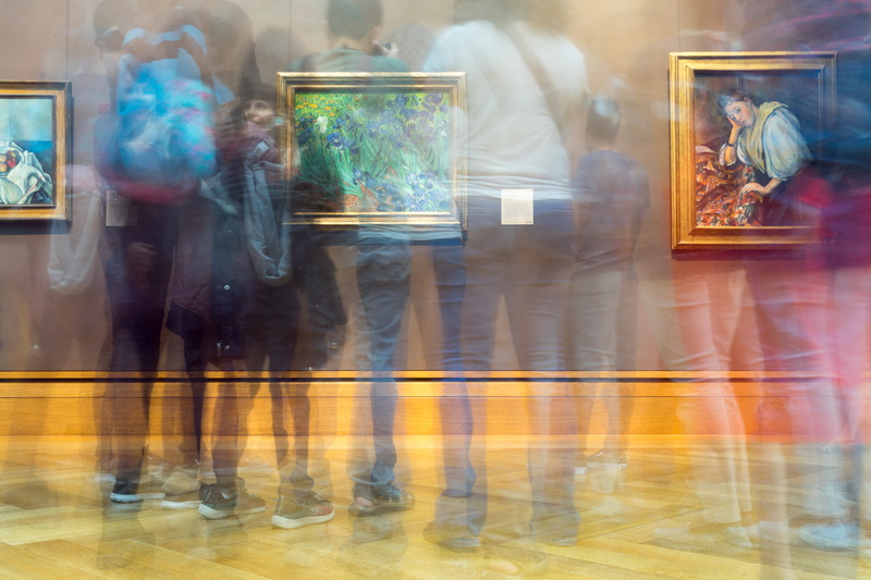 crowd, lifestyles, city, adult, group of people, gathering, medium group of people, arts culture and entertainment, art, men, inside, walking, glass - material