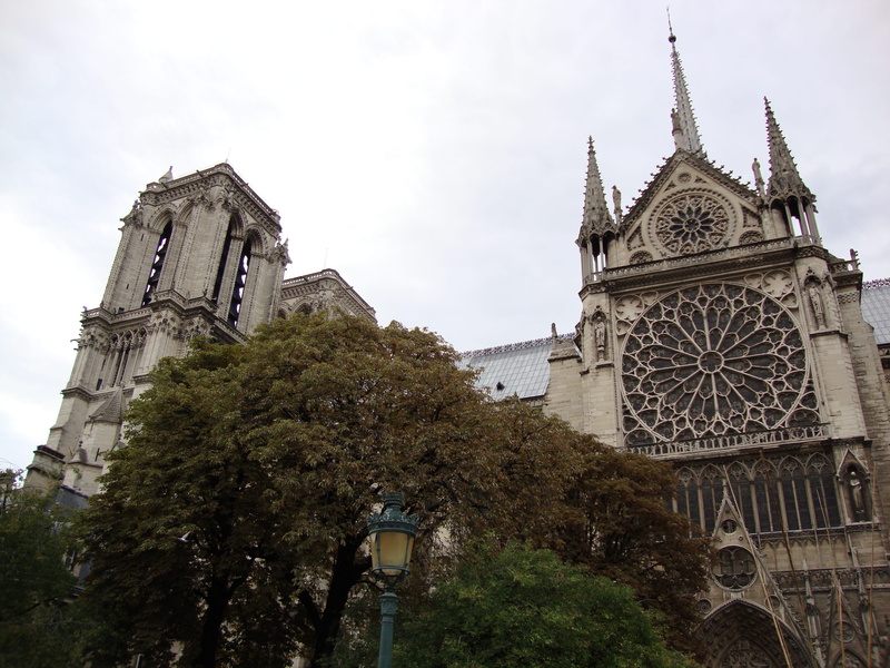 clock, 4K, religion, de, Notre Dame De Paris, belief, plant, notre, Architecture, tower, built structure, sky, spirituality, ancient, the past, france