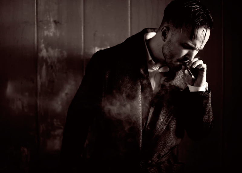 1080P, photographer Prakash Shroff, Aaron Paul, Flaunt, July 2014