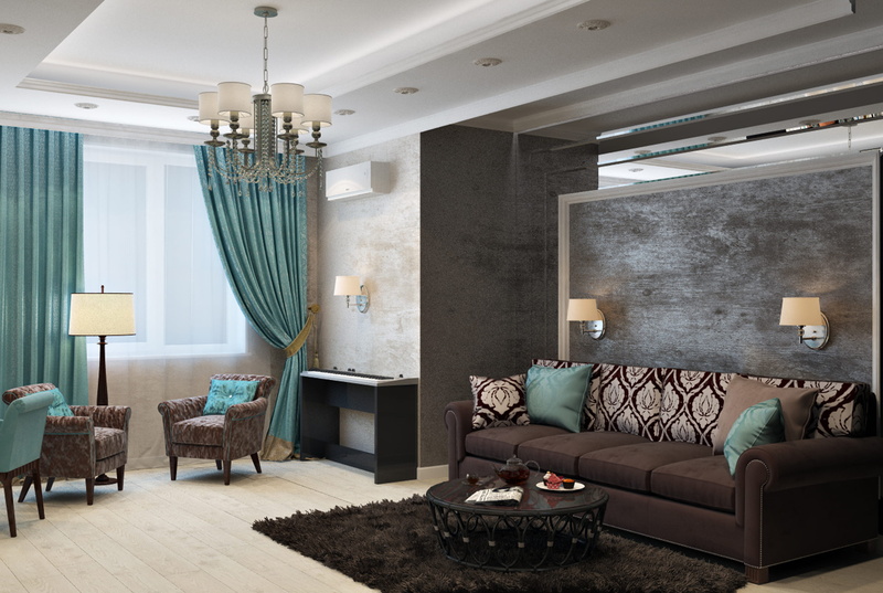 furniture, cushion, absence, lamps, comfort, home showcase interior, curtains, pillow, coffee table, room, chair, chandelier, sofa, window, rug, interior