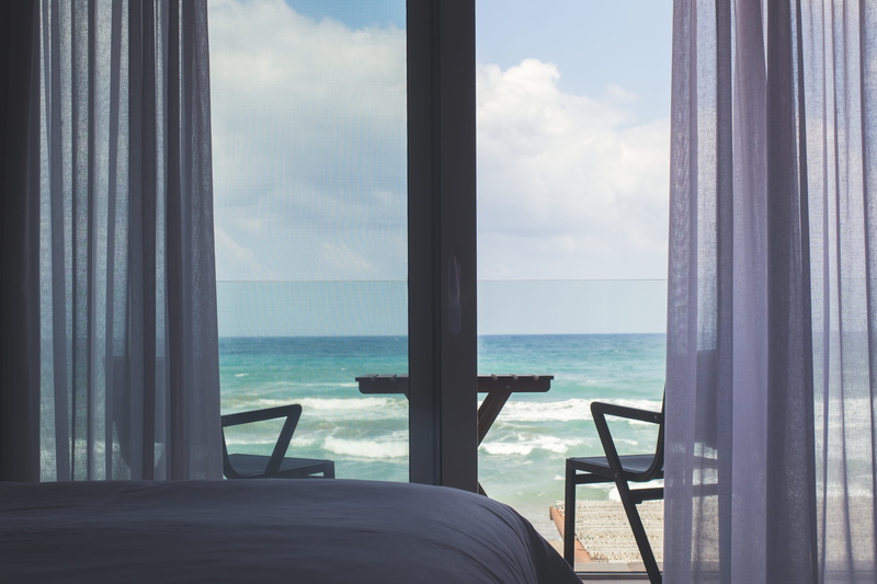 patio, chair, sliding door, wafe, relax, indoors, door, room, sky, viewed, vacation, holiday, summer, scenics - nature, no people, horizon, day, transparent