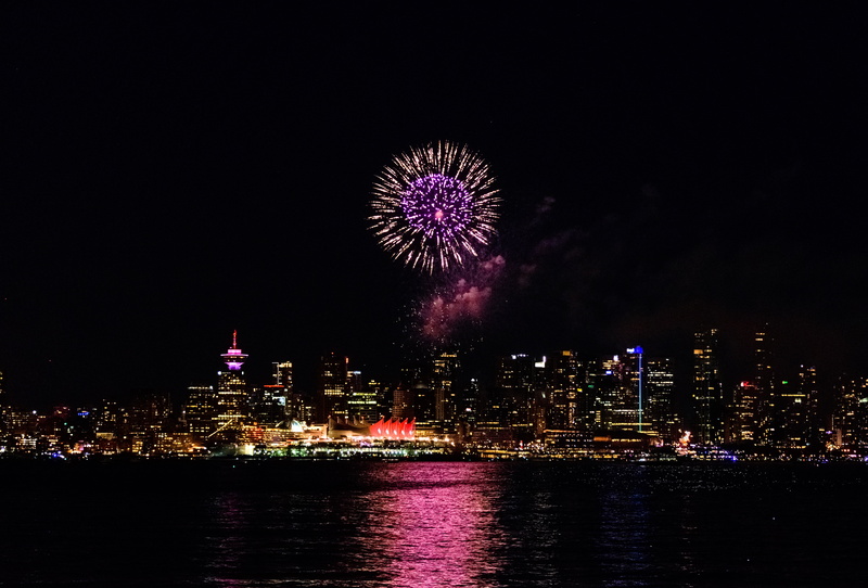famous Place, tourism, event, urban Scene, independence Day, sky, holiday, fire - Natural Phenomenon, motion, water, skyscraper, harbor, illuminated, party - Social Event
