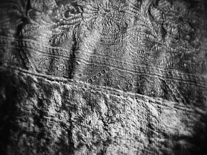 pattern, old, rough, full frame, bo-ho, antique, fabric, shape, outdoors, 2K, backgrounds, velvet, extreme close-up, wall - building feature, day, close-up