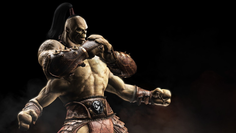 Mortal Kombat X, architecture, craft, renaissance, sculpture, art and craft, PC gaming, studio shot, 1080P, low angle view, statue, emotion, copy space