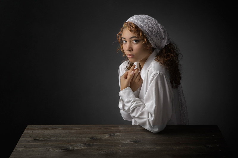 portrait, Renaissance Girl, 1080P, girl Renaissance