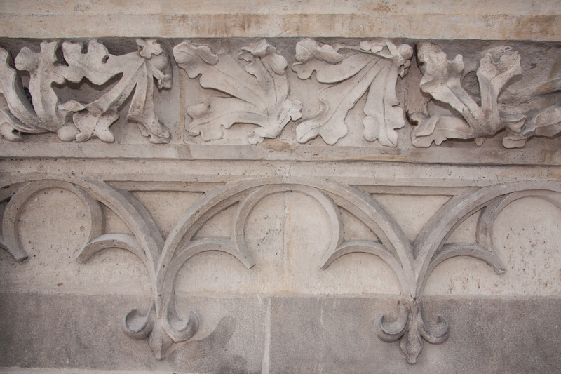restoration, patch, travel destinations, ulm, renovate, human representation, building, city, day, gothic, building exterior, carving - craft product, wall - building feature