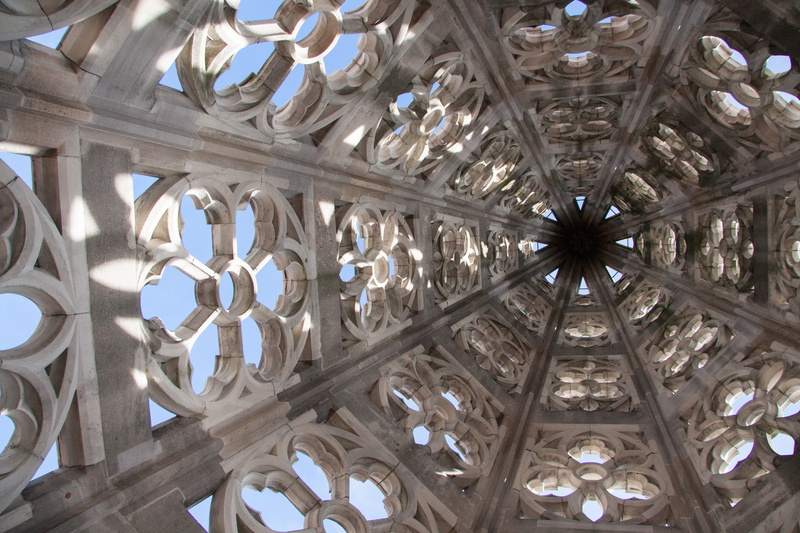 tracery, great, design, church, full frame, religion, ceiling, glass, travel destinations, architectural column, city, rejuvenating, belief, spirituality