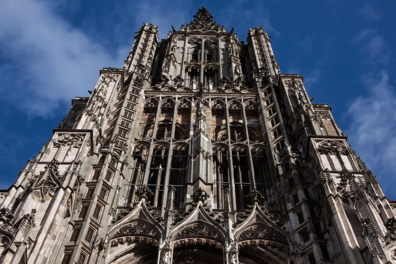 skyward, travel destinations, no people, gothic style, church, tracery, belief, sky, clouds, the past, built structure, tourism, west tower, tower, architecture