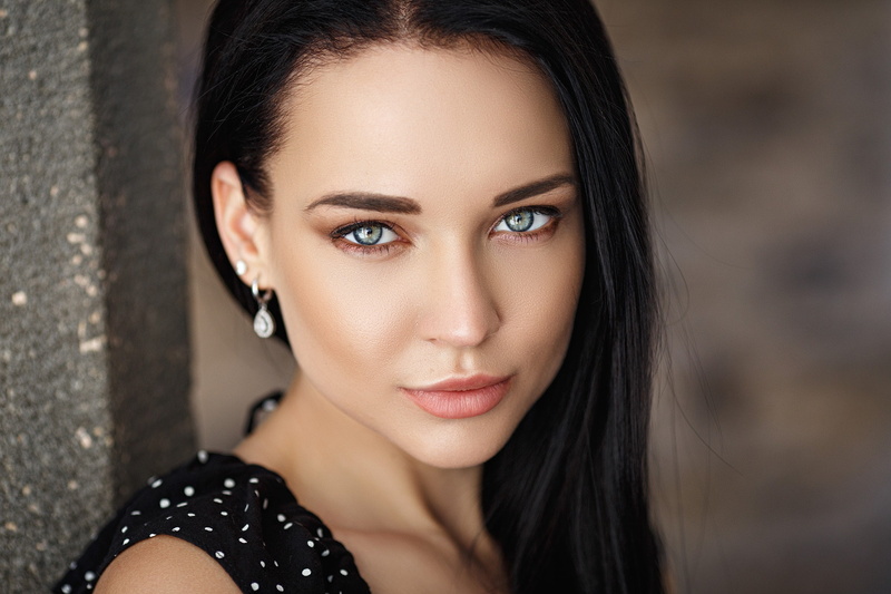 women, 1080P, portrait, Denis Petrov, Angelina Petrova
