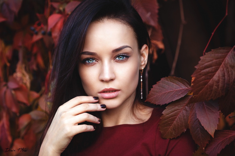portrait, 2K, Denis Petrov, Angelina Petrova, face, women