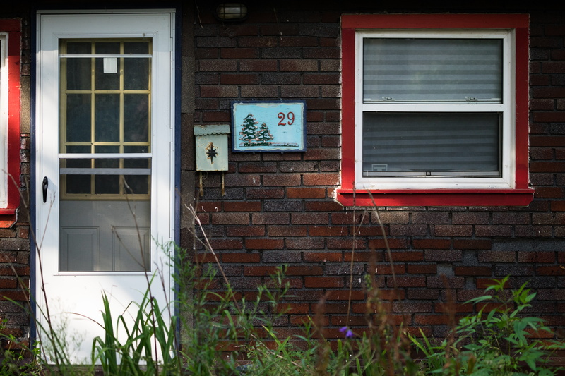 nature, white, building, toronto, canada, wooden, photo, no people, home, built structure, home decor, beside, mailbox, linen, outdoors, plants, 5K, day