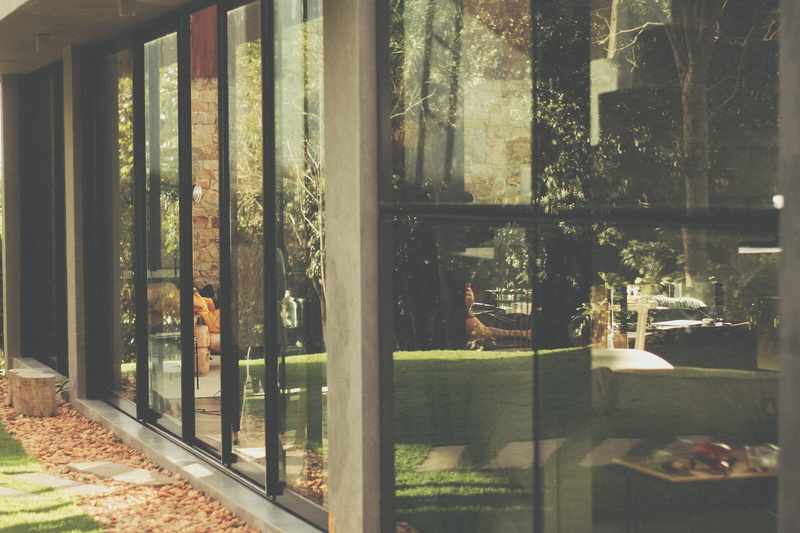 transparent, patio, display cabinet, home decor, sliding door, outdoors, retail, snow, tree, french door, glass, handrail, sunlight, store, banister, day