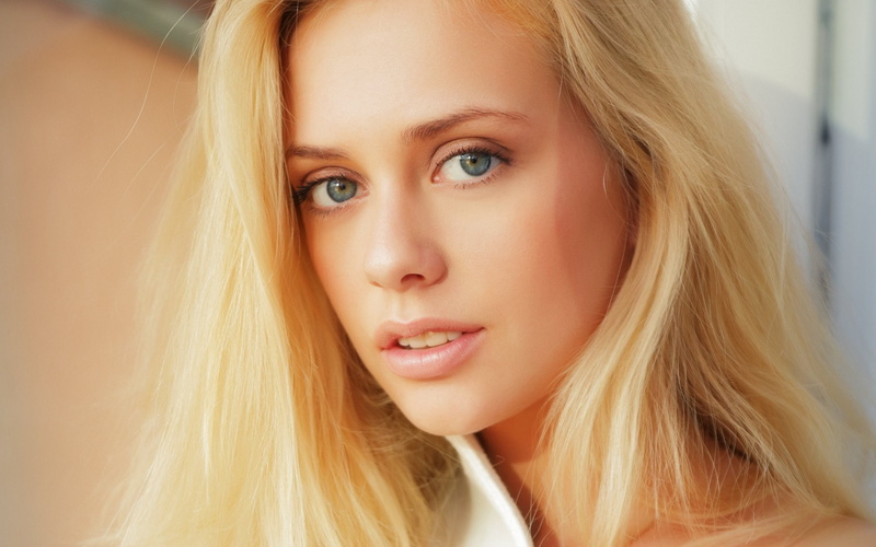 model, Jennifer MacKay, girl, face, 2K, look