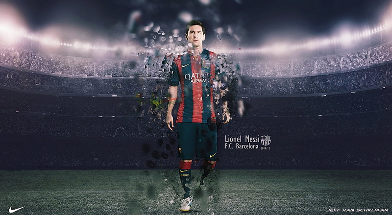 Messi, Football, sports uniform, fcbarcelona, leomessi, people, aggression, competitive sport, team sport, activity, adult, soccer player, males, sports equipment