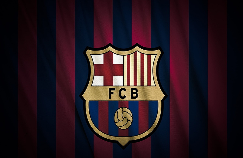 Soccer, c, Sports, red, Blue, Football, Flag, f, Spain, Logo, Sport, catalans, Messi, 1080P, barcelona