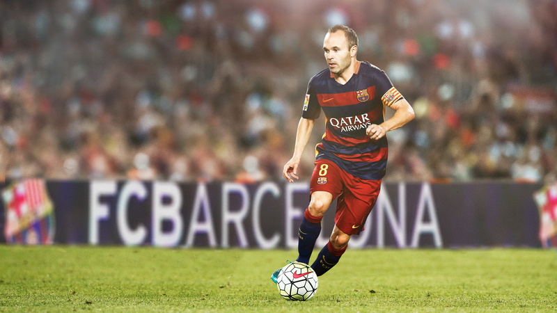 Andres Iniesta, 2K, FC Barcelona