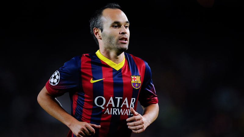 Iniesta, 4K, Andres
