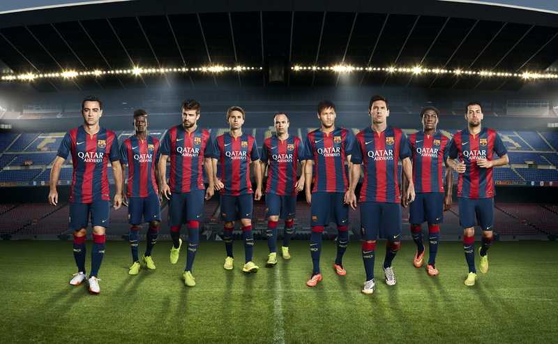 FC Barcelona, Camp Nou, Neymar, 1080P, Gerard Pique, Lionel Messi, Xavier Hernandez, Soccer, Andrés Iniesta