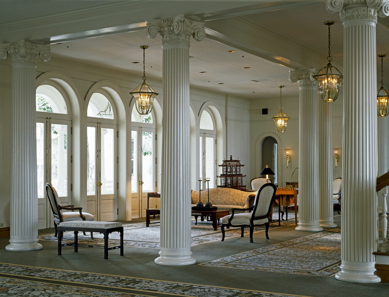 interior, building, home ownership, holiday, indoors, table, padded, elegance, classic, black, built structure, sofa, architectural column, window, home