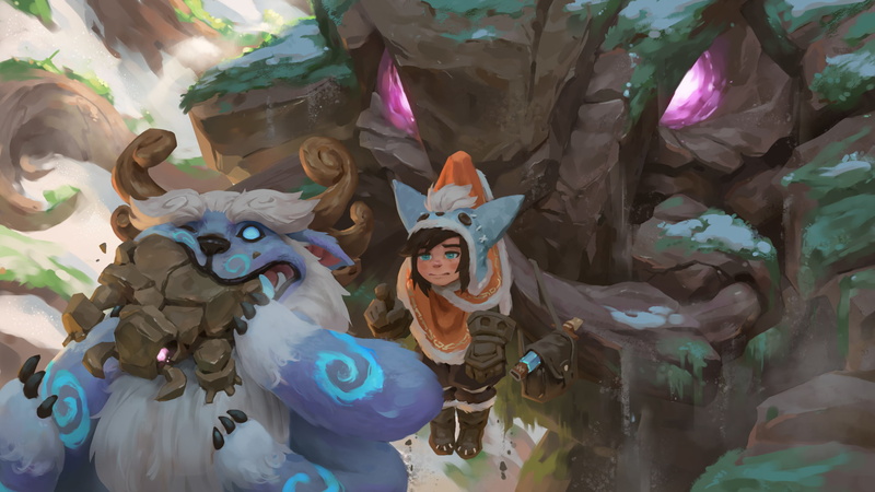 Willump (League Of Legends), 1080P, Krug (League Of Legends), League Of Legends, Video Game, Nunu (League Of Legends)
